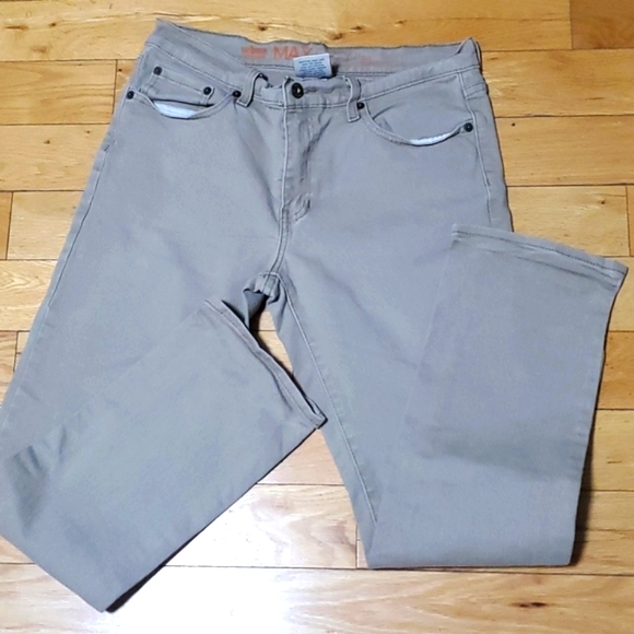 Urban Pipeline size 32 X 30 SLIM STRAIGHT Very good conditions khaki color - Picture 6 of 17